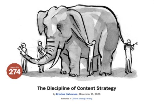 Discipline Content Strategy Kristina Halvorson Espanol Sr Rey